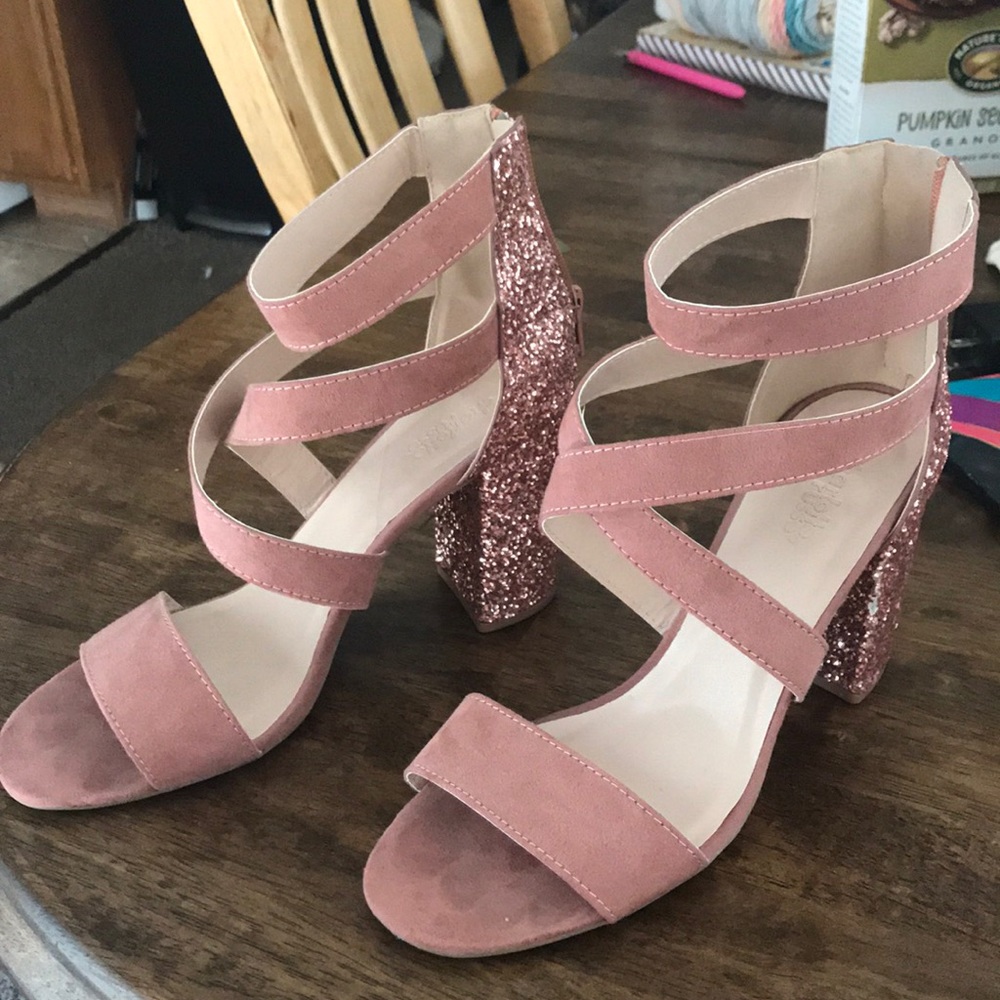 Charlotte Russe Chunky High Heels
